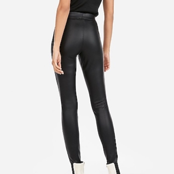 Leather Leggings - Picture 2 of 5